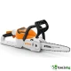 STIHL MSA 60 C-B - ПРОФЕСИОНАЛЕН АКУМУЛАТОРЕН ВЕРИЖЕН ТРИОН С 30 СМ МЕЧ И БЪРЗА СМЯНА НА ВЕРИГАТА И AK СИСТЕМА НА БАТЕРИЯТА